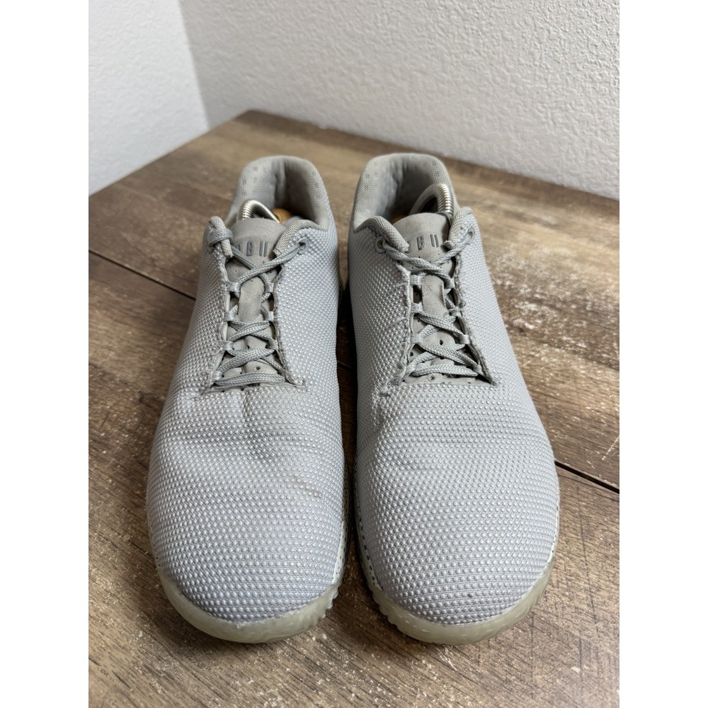 NOBULL Gum Trainer Gray Training Shoes Mens Size 10 Women 11.5 Sneakers - Picture 3 of 9